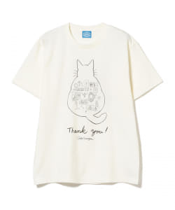 〈UNISEX〉mmts / mmts thank you Tシャツ