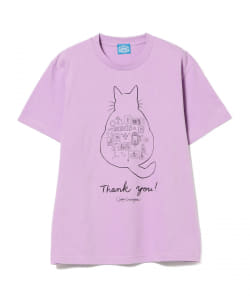 〈UNISEX〉mmts / mmts thank you Tシャツ