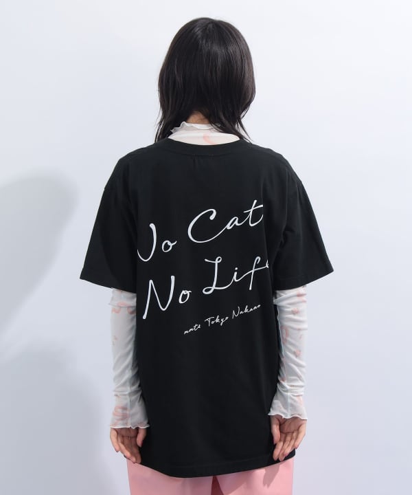 Noen 黒と白のストライプTシャツ Mサイズ　「ありがとう様」専用 TNOC THE SHIRT BIG SHAPE SHORT SLEEVE STRIPE