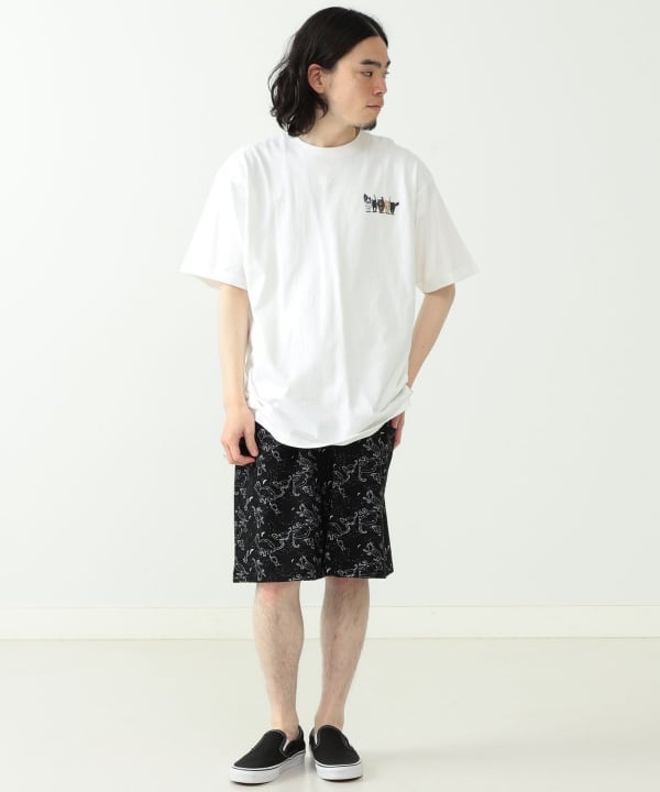 mmts（マミタス）中川猫 行進ロングTシャツ（Tシャツ