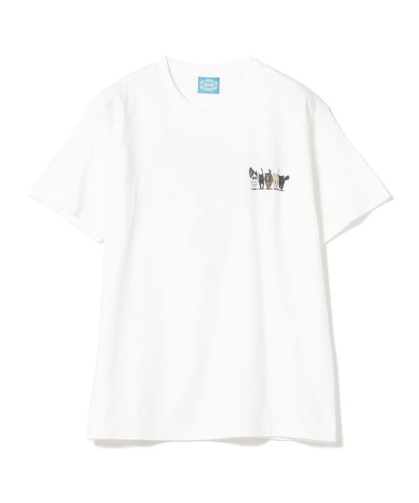 mmts（マミタス）〈UNISEX〉mmts / 中川猫 行進Tシャツ（Tシャツ 