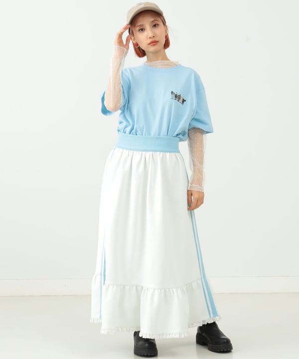 mmts(マミタス)中川猫 行進Tシャツ(Tシャツ・カットソー mmts(マミタス)中川猫 行進Tシャツ(Tシャツ・カットソー