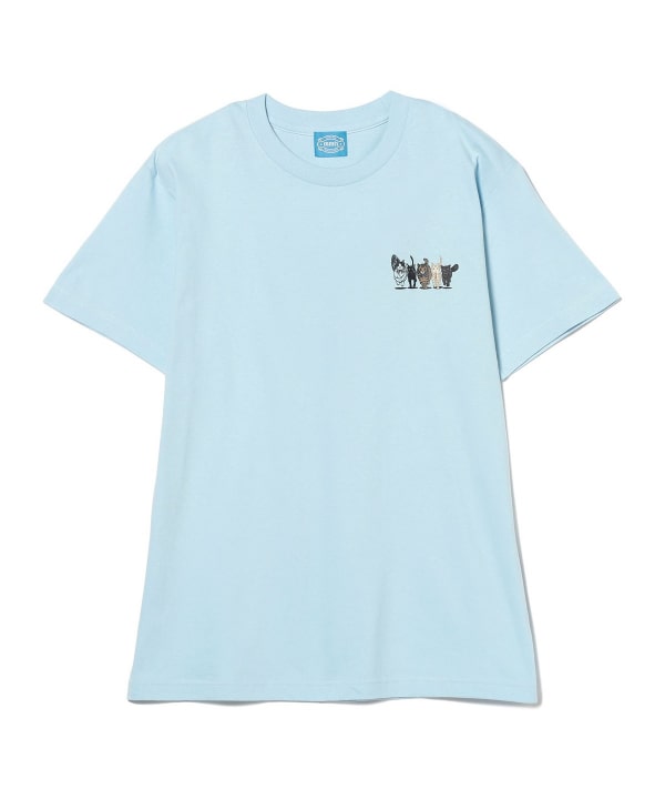 mmts（マミタス）中川猫 行進Tシャツ（Tシャツ・カットソー