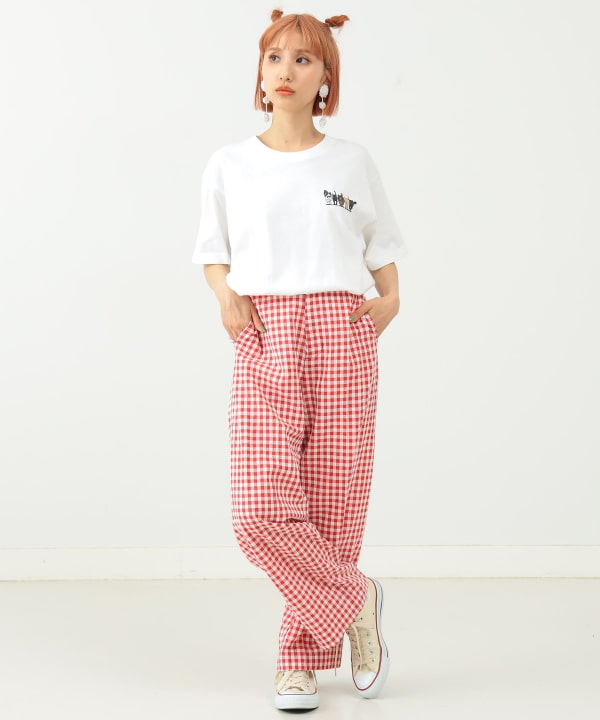 mmts（マミタス）中川猫 行進Tシャツ（Tシャツ・カットソー