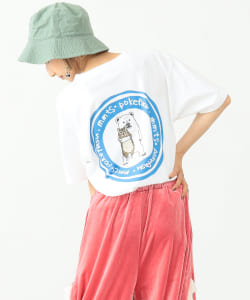 ＜UNISEX＞pokefasu × mmts / ポケファス プリントTシャツ