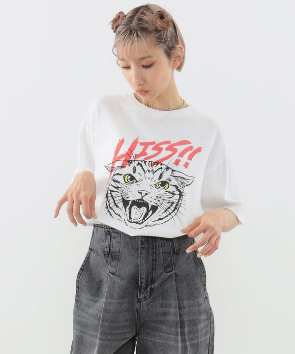 mmts（マミタス）HISS Tシャツ（Tシャツ・カットソー プリントT