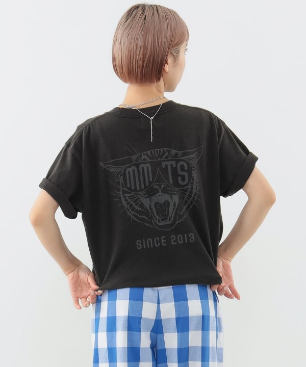 mmts（マミタス）HISS Tシャツ（Tシャツ・カットソー プリントT