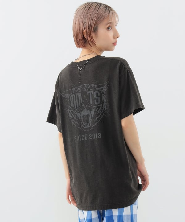  2024年おすすめのアイテム満載 mmts（マミタス）HISS プリントT Tシャツ（Tシャツ・カットソー 女性タレント