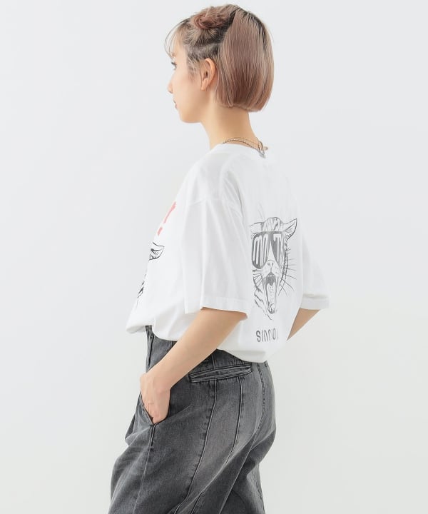mmts（マミタス）HISS Tシャツ（Tシャツ・カットソー プリントT