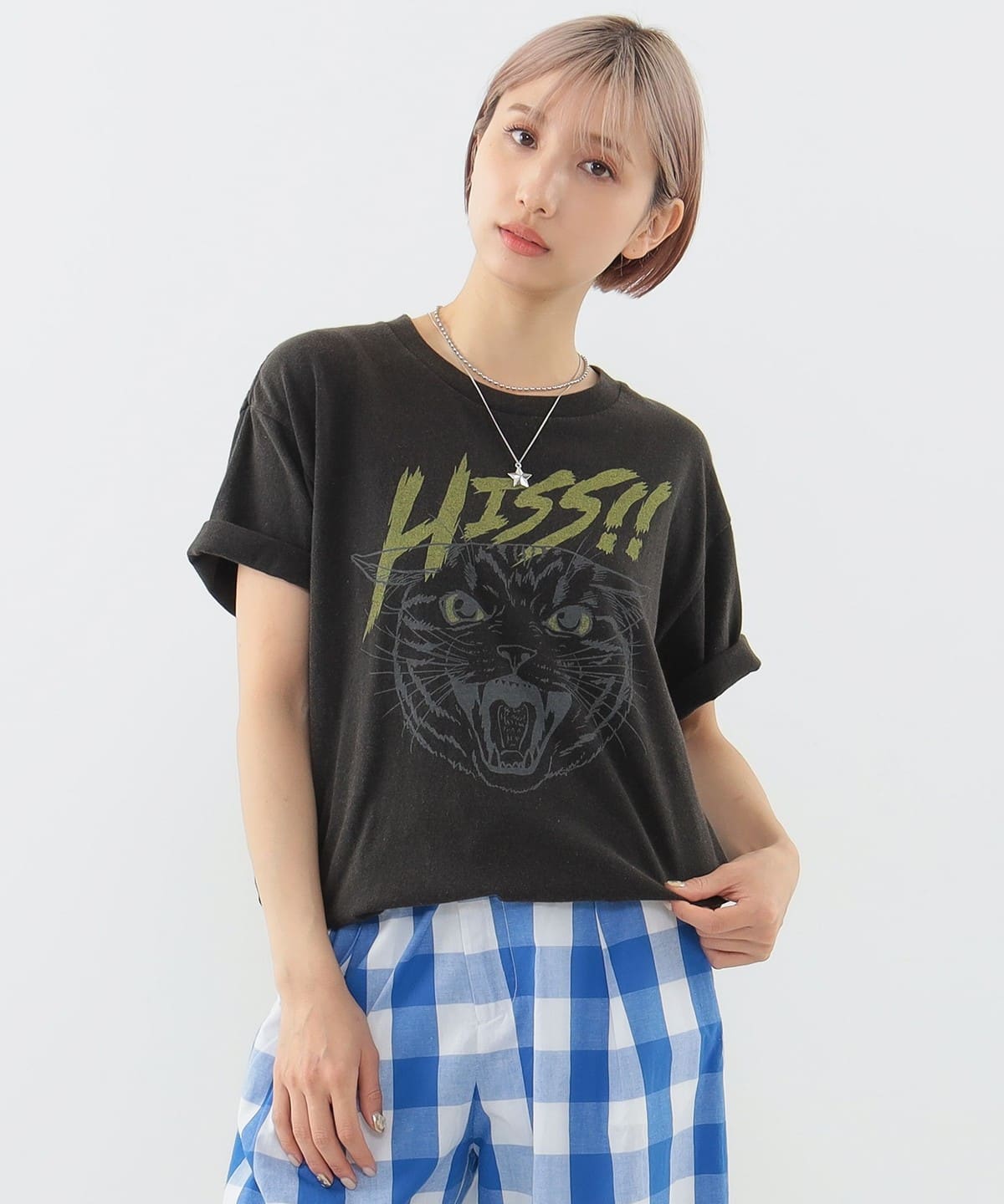 mmts（マミタス）HISS Tシャツ（Tシャツ・カットソー プリントT
