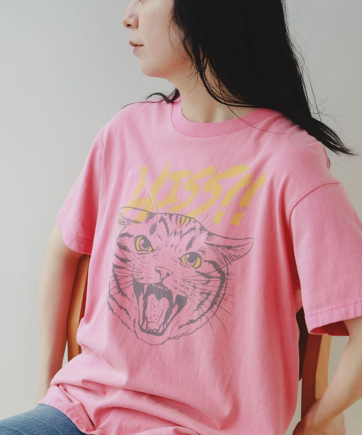 mmts（マミタス）HISS Tシャツ（Tシャツ・カットソー プリントTシャツ