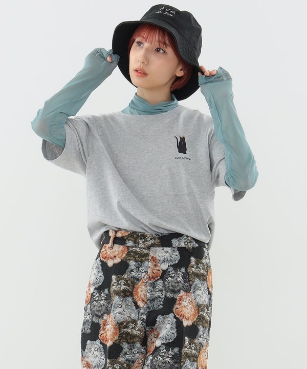 mmts（マミタス）〈UNISEX〉CAIT SITH × mmts / 保護猫Tシャツ（T