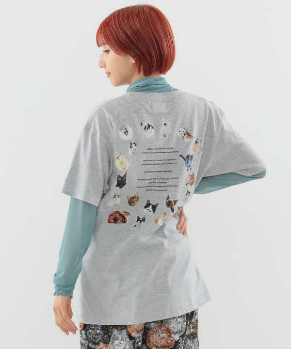 mmts（マミタス）【COLLABORATION】CAIT SITH / 保護猫Tシャツ