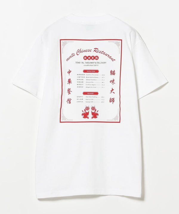 mmts（マミタス）中華メニュー Tシャツ（Tシャツ・カットソー プリント