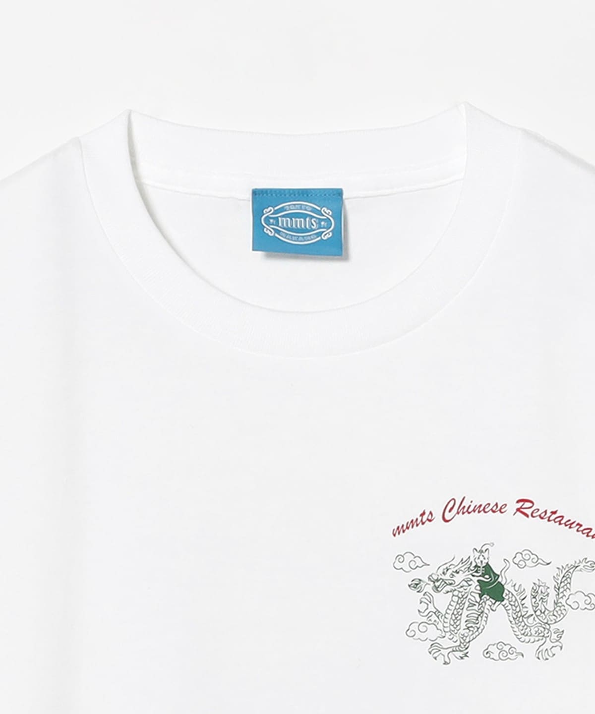 mmts（マミタス）中華メニュー Tシャツ（Tシャツ・カットソー プリント