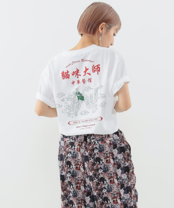 mmts（マミタス）中華龍 Tシャツ（Tシャツ・カットソー プリント