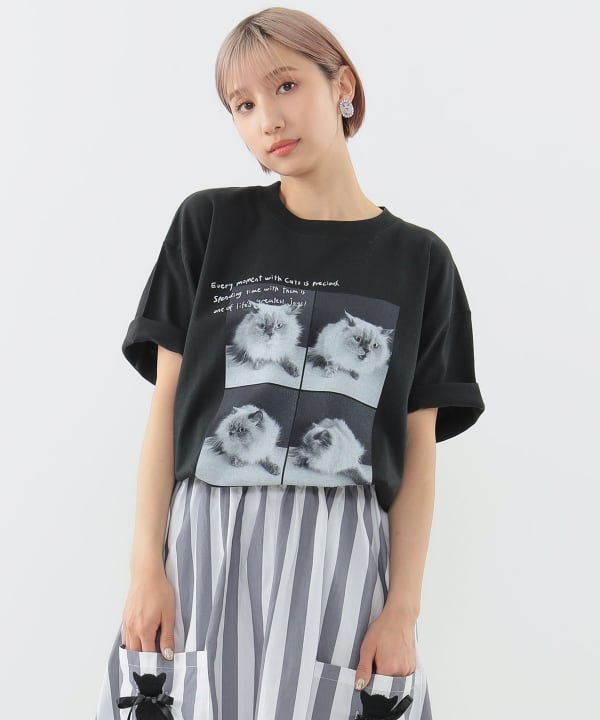 mmts（マミタス）ルビーフォトTシャツ（Tシャツ・カットソー