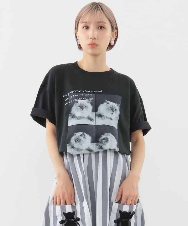 mmts（マミタス）ルビーフォトTシャツ（Tシャツ・カットソー