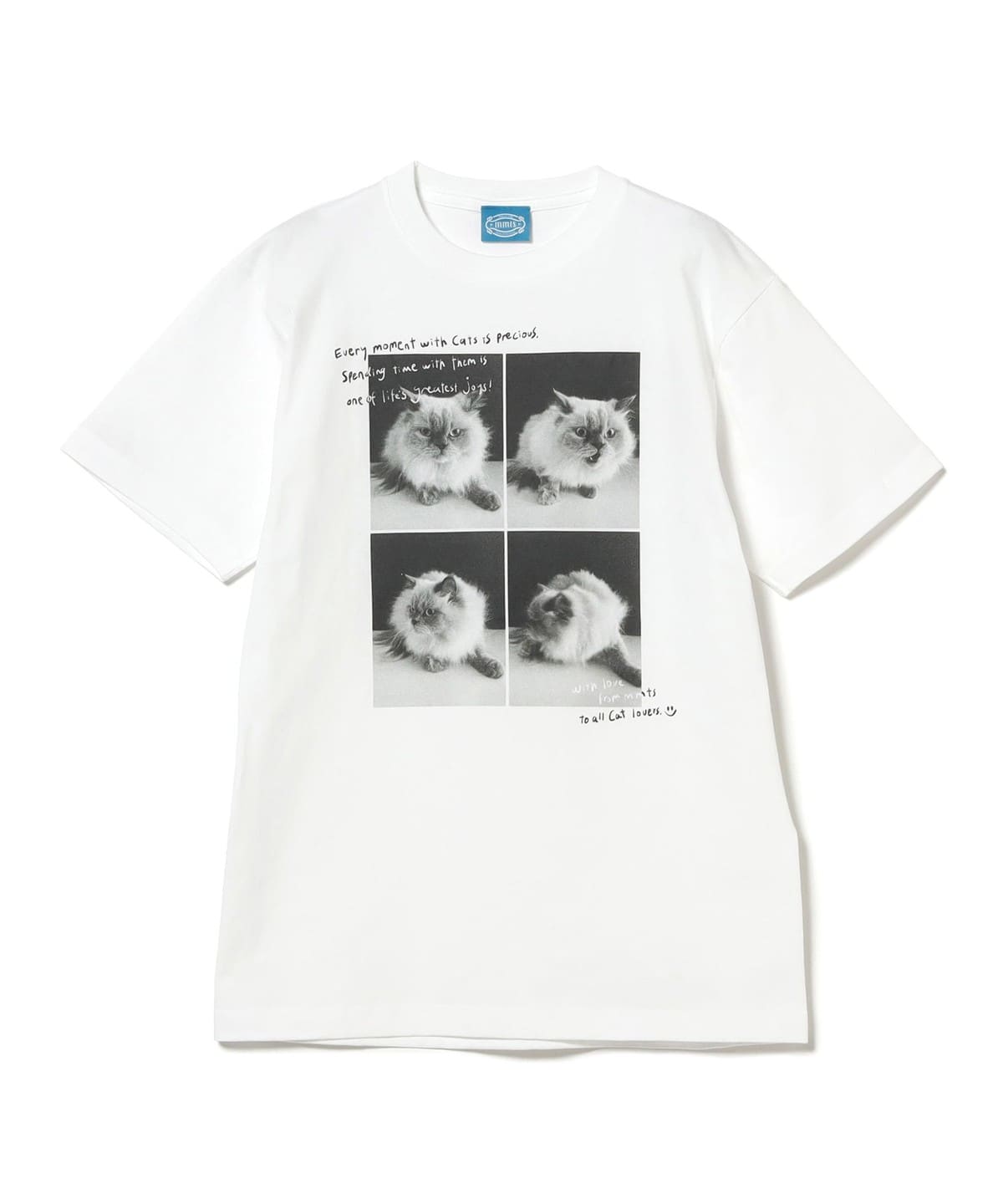 mmts（マミタス）ルビーフォトTシャツ（Tシャツ・カットソー プリントT