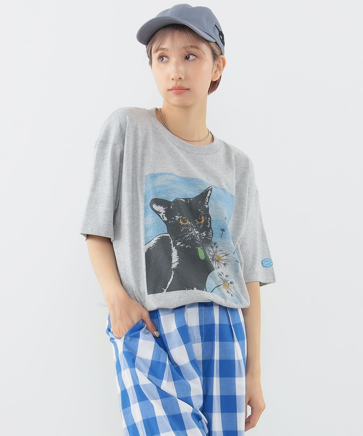 【COLLABORATION】小野裕人 / カステラ Tシャツ Tシャツ・カットソー WOMEN GREY S 【COLLABORATION】小野裕人 / カステラ Tシャツ Tシャツ・カットソー WOMEN GREY S