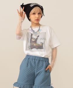 【COLLABORATION】清水奈緒 / put your hands up Tシャツ