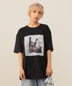 【COLLABORATION】清水奈緒 / put your hands up Tシャツ