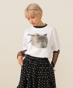 CHATON ルビー Tシャツ