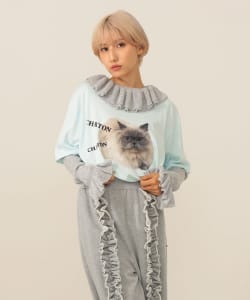 CHATON ルビー Tシャツ