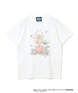 【COLLABORATION】ニャイト・オブ・ザ・リビングキャット / 描き下ろしTシャツ
