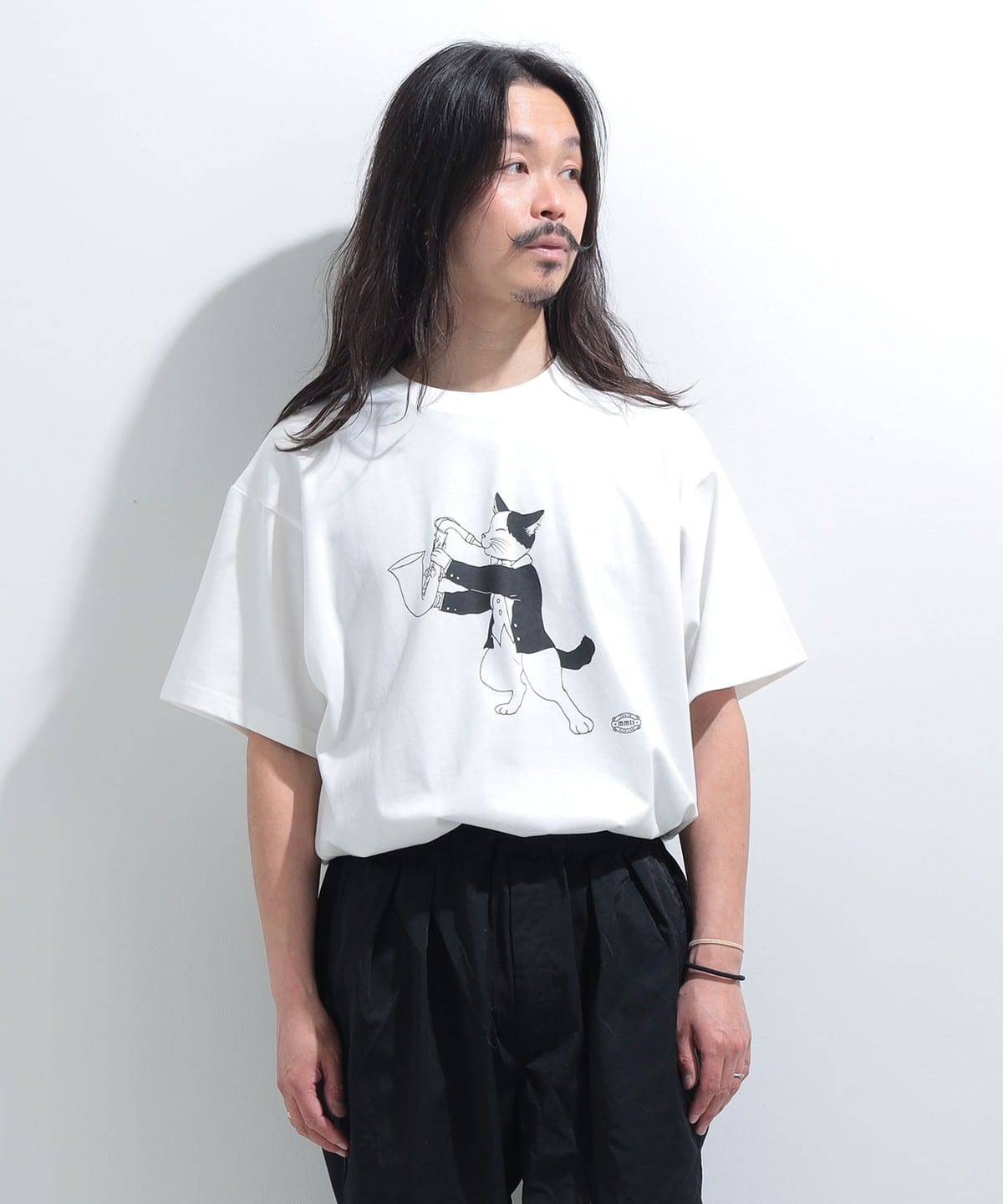 ☆非売品☆マドンナ　 MITSUBISHI　ノベリティ　Tシャツのみ mmts（マミタス）【6/4値下げ】【COLLABORATION】ねこの日おめでとう
