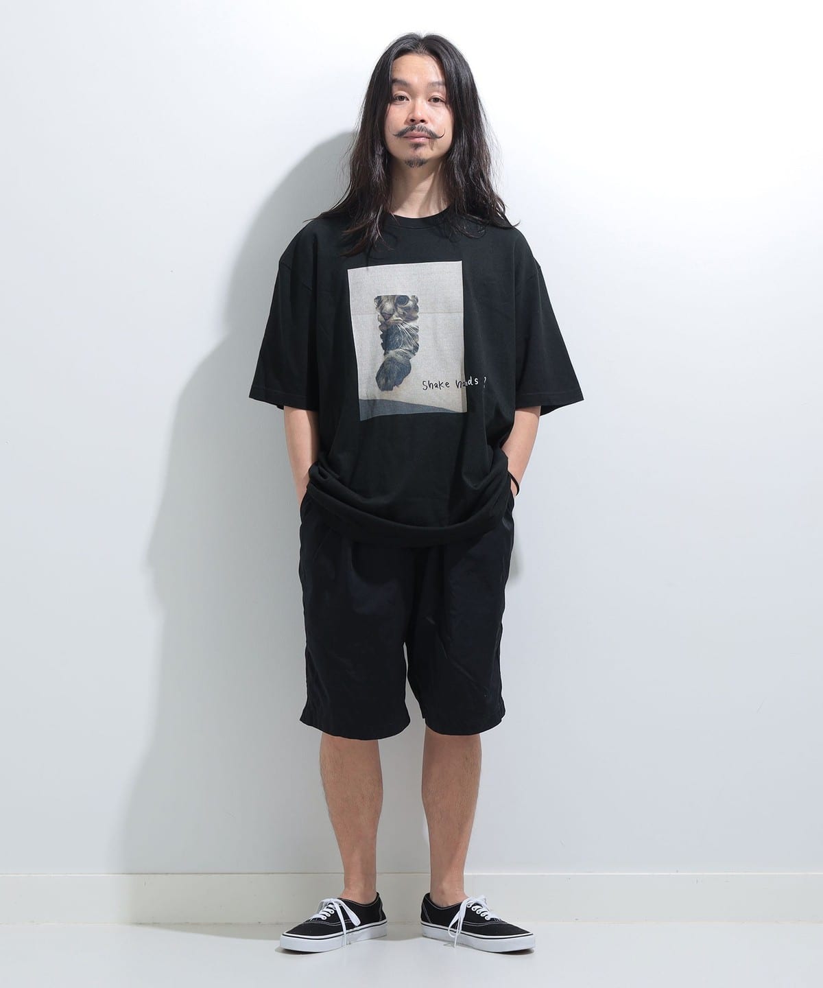 mmts (mmts) [COL LABOR ATION] Shimizu Nao / Deco Shake Hands T