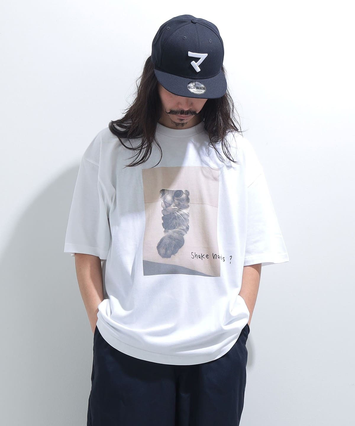 mmts (mmts) [COL LABOR ATION] Shimizu Nao / Deco Shake Hands T