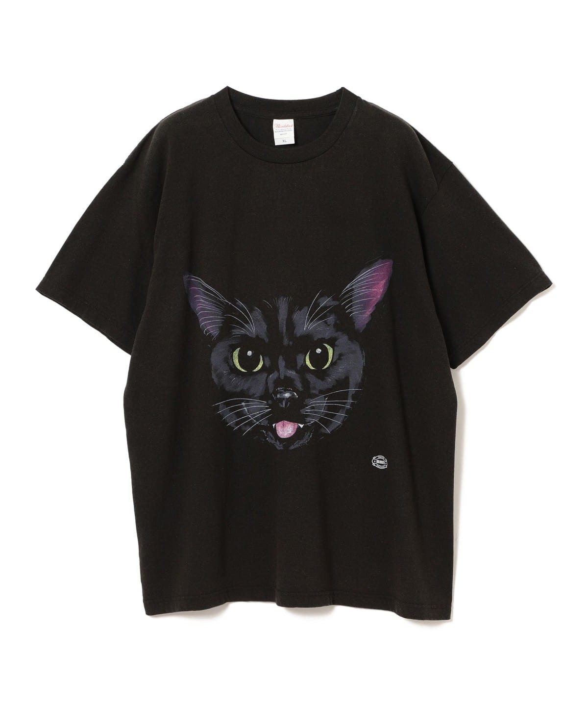 mmts（マミタス）【タイムセール】BLACK CAT FACE Tシャツ（Tシャツ