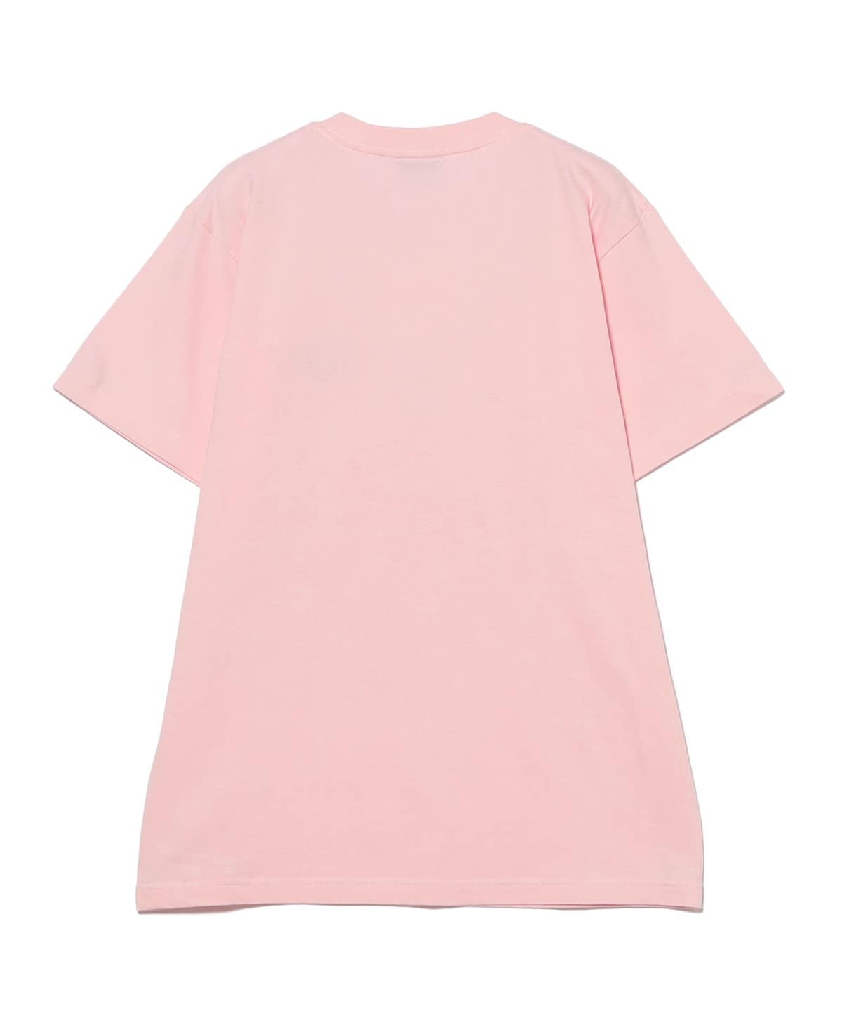 mmts（マミタス）ラブリーピンク 刺繍 Tシャツ（Tシャツ・カットソー T