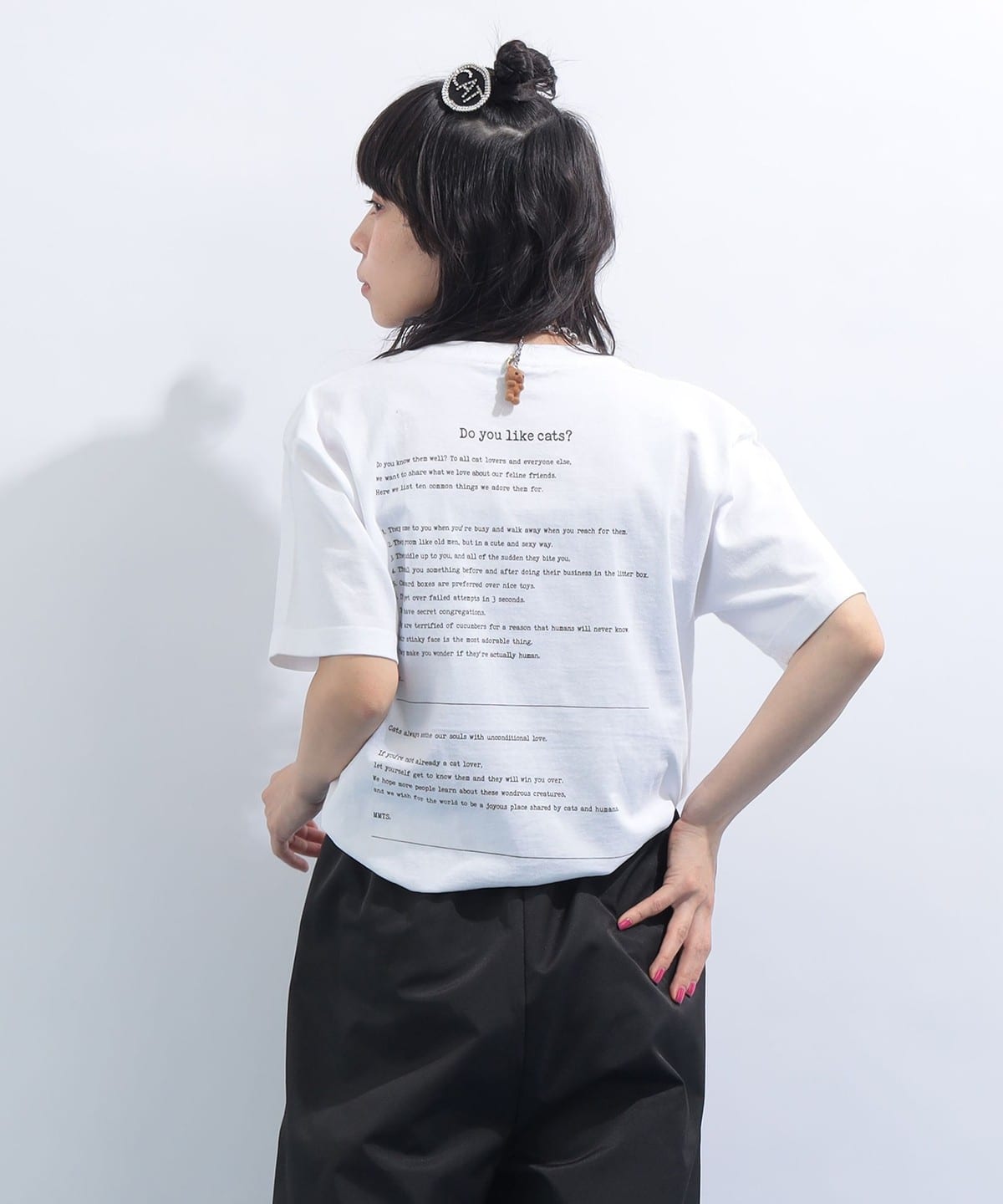 mmts（マミタス）猫あるある Tシャツ（Tシャツ・カットソー プリントT