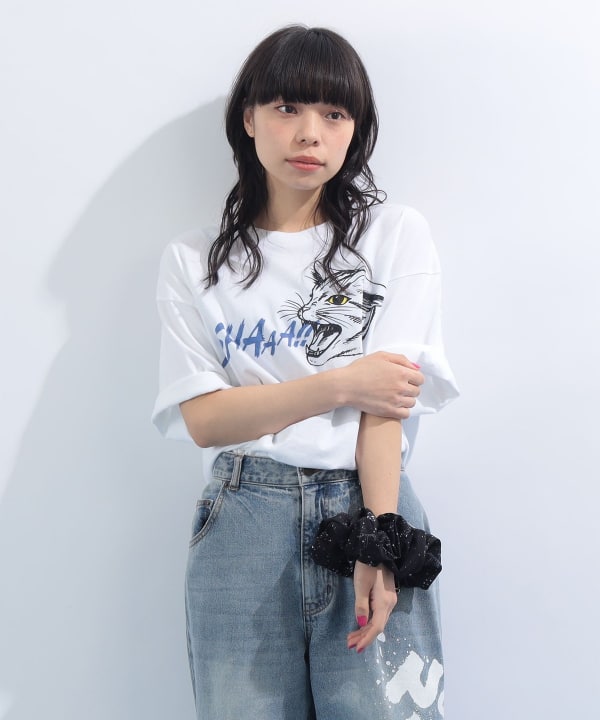 Masatoshiさま専用です。 mmts（マミタス）SHAAA Tシャツ（Tシャツ・カットソー プリントTシャツ