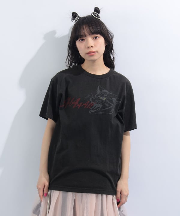 mmts（マミタス）SHAAA Tシャツ（Tシャツ・カットソー プリントTシャツ