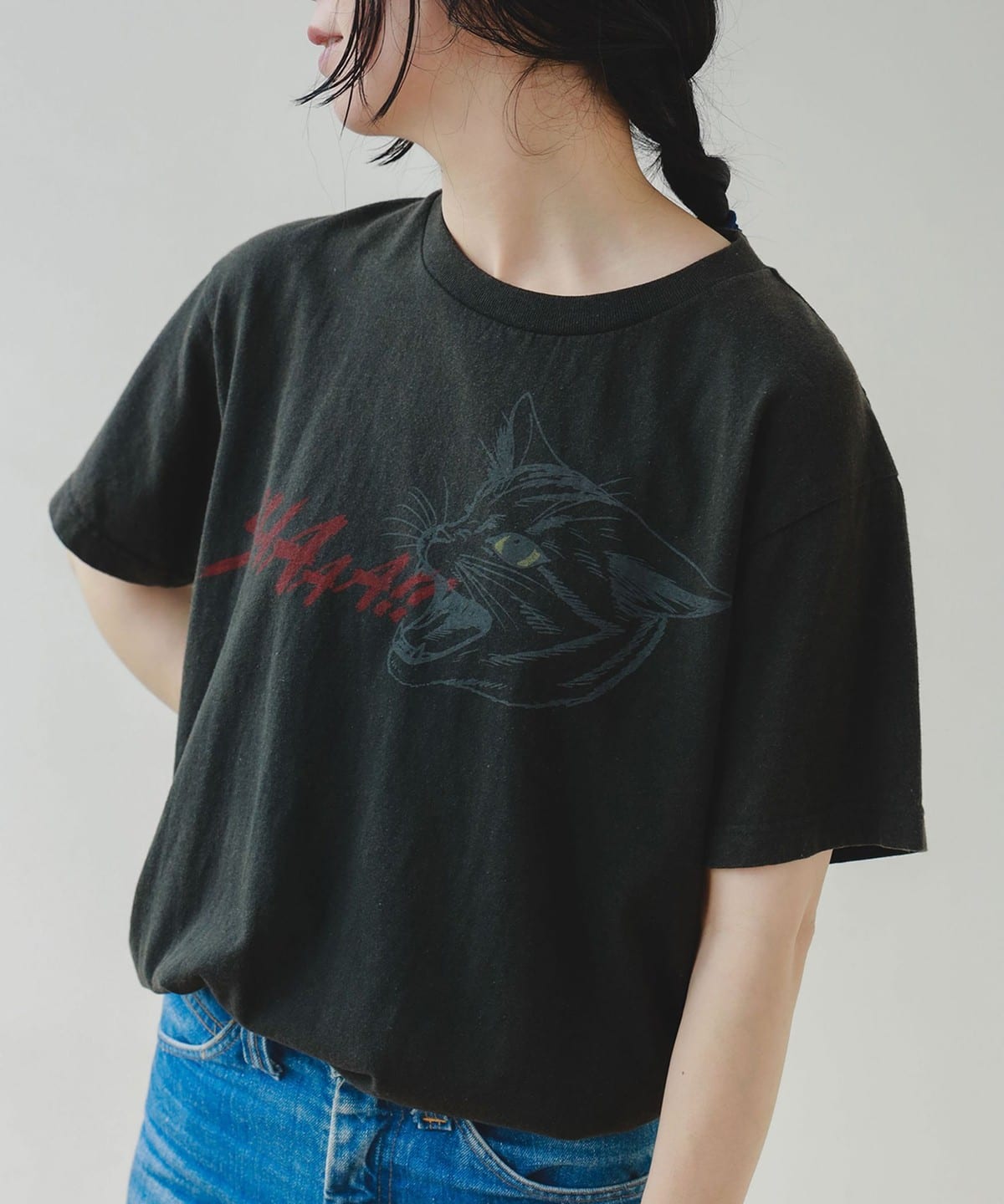 mmts（マミタス）SHAAA Tシャツ（Tシャツ・カットソー プリントTシャツ