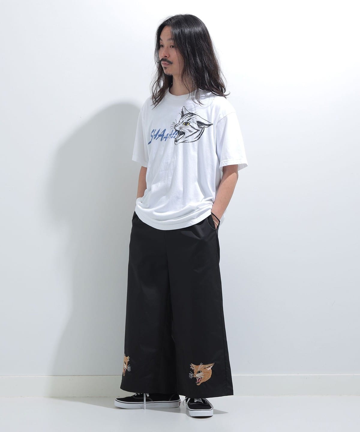 mmts（マミタス）SHAAA Tシャツ（Tシャツ・カットソー プリントTシャツ