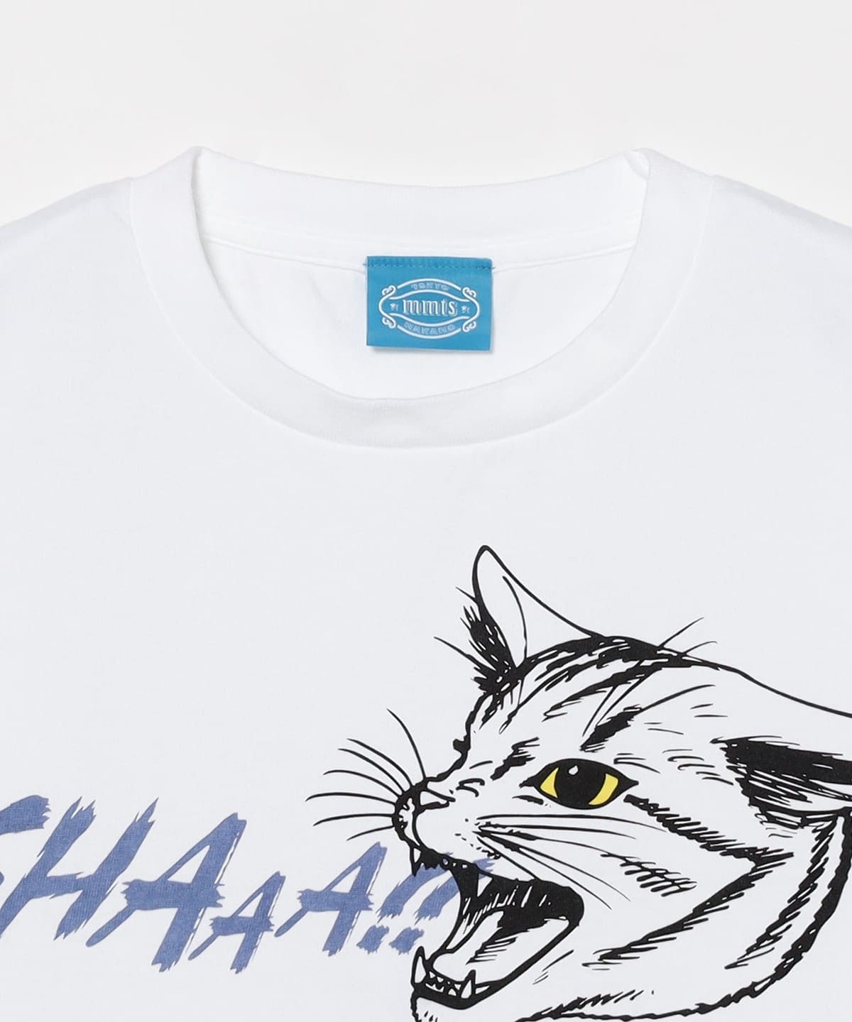 mmts（マミタス）SHAAA Tシャツ（Tシャツ・カットソー プリントTシャツ