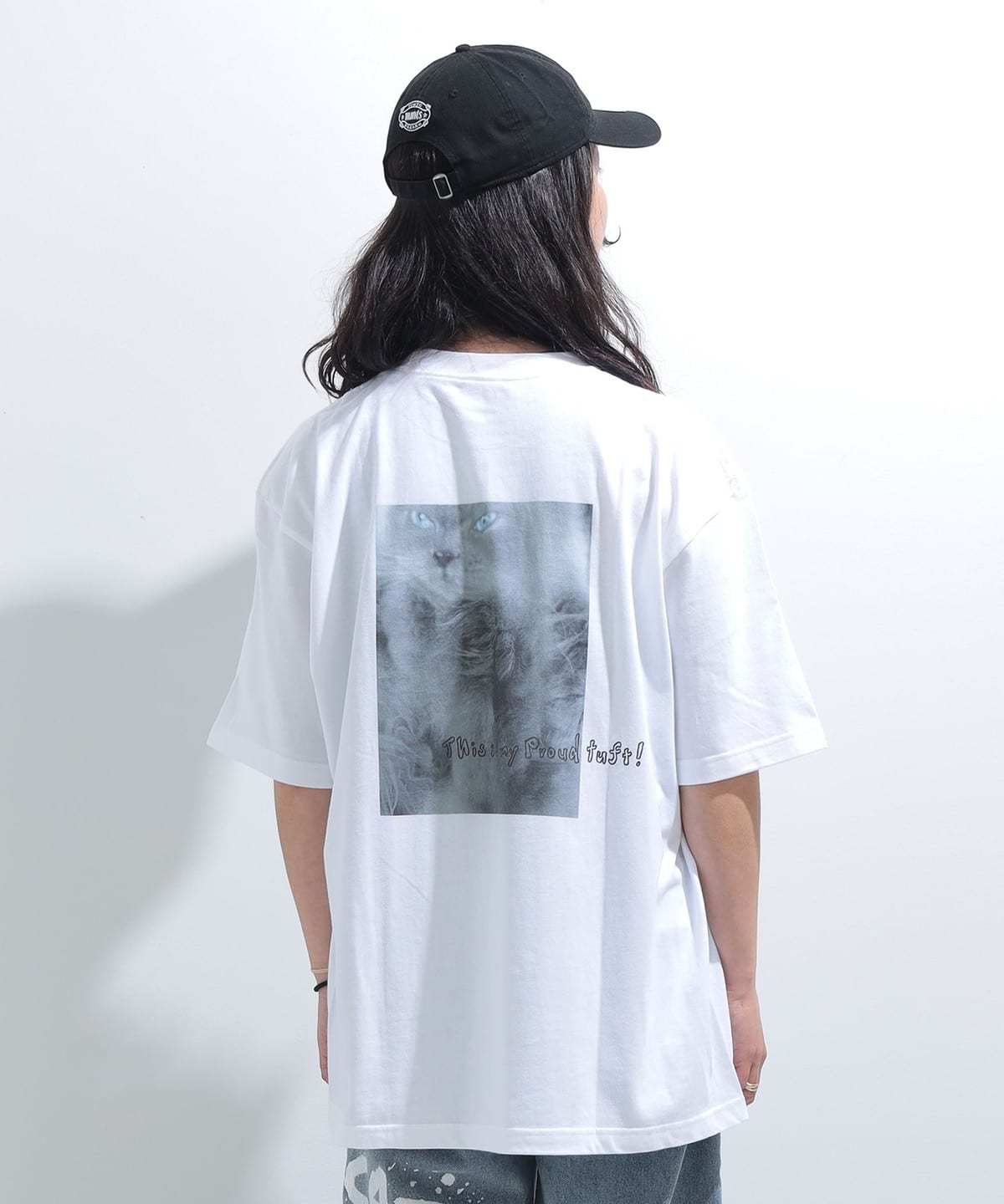 mmts（マミタス）ルビー tuft フォト Tシャツ（Tシャツ・カットソー