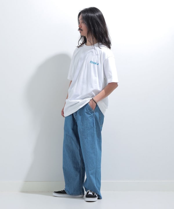 mmts（マミタス）【別注】weekly SAUNABOY / サウナTシャツ（Tシャツ