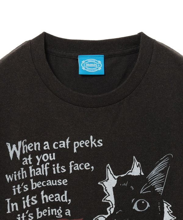 【+10%ポイントUP】HALF CAT Tシャツ