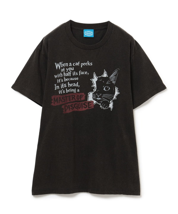 【+10%ポイントUP】HALF CAT Tシャツ