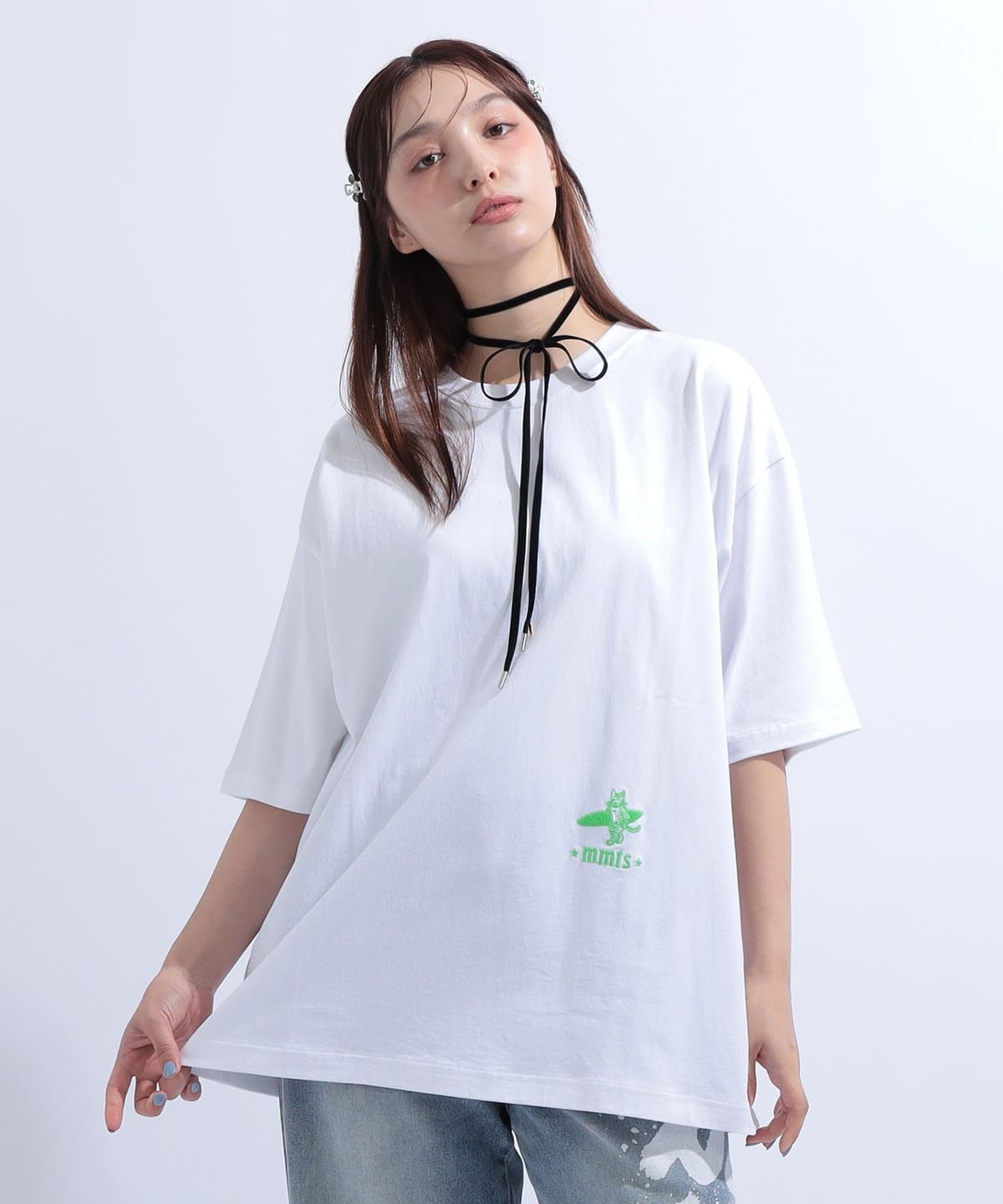 トップス mss mmts（マミタス）BIG surf cat Tシャツ（Tシャツ・カットソー プリント