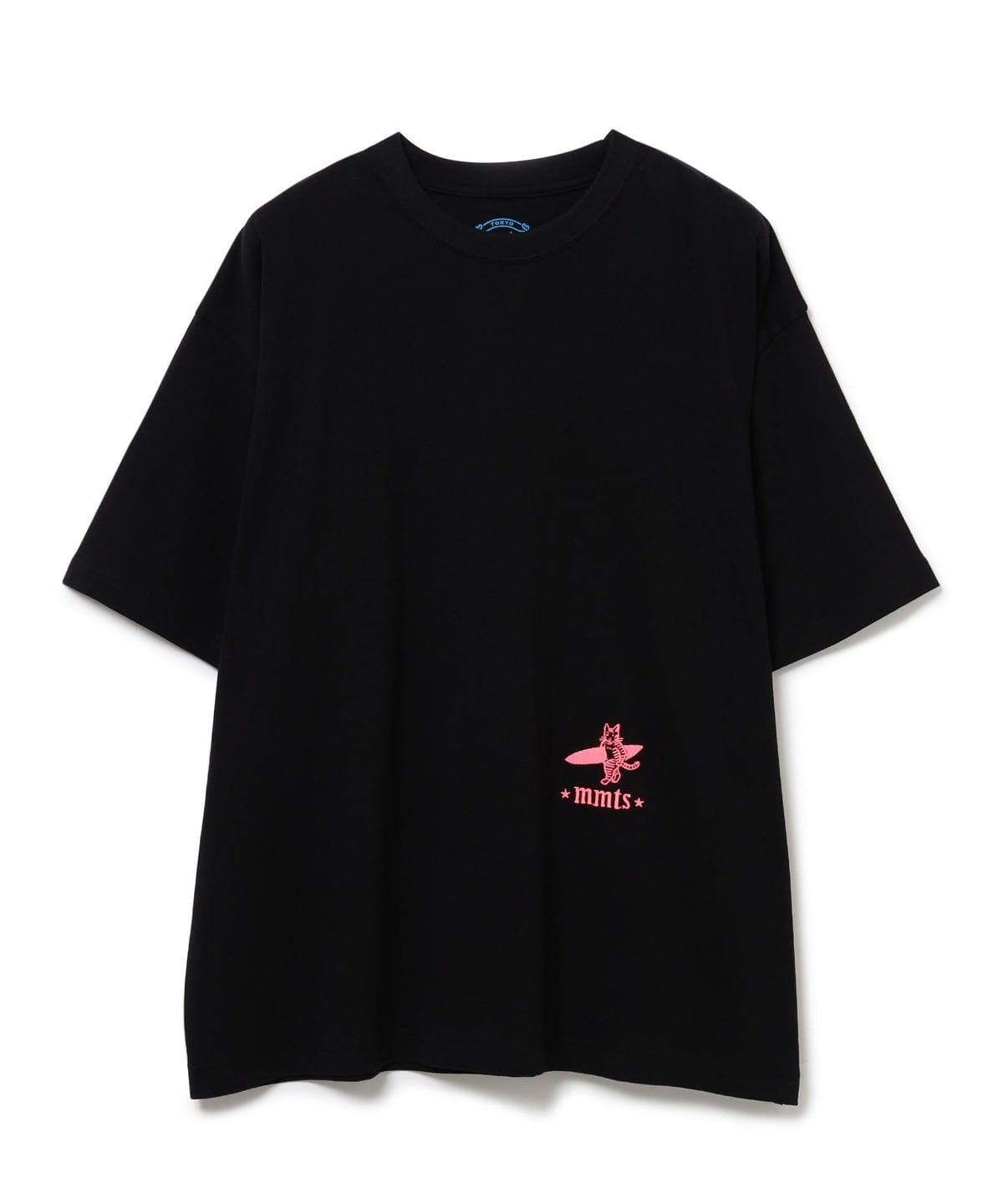 新品タグ付きレア　Killasan Movement 限定Tシャツ　M mmts（マミタス）BIG surf cat Tシャツ（Tシャツ・カットソー プリント