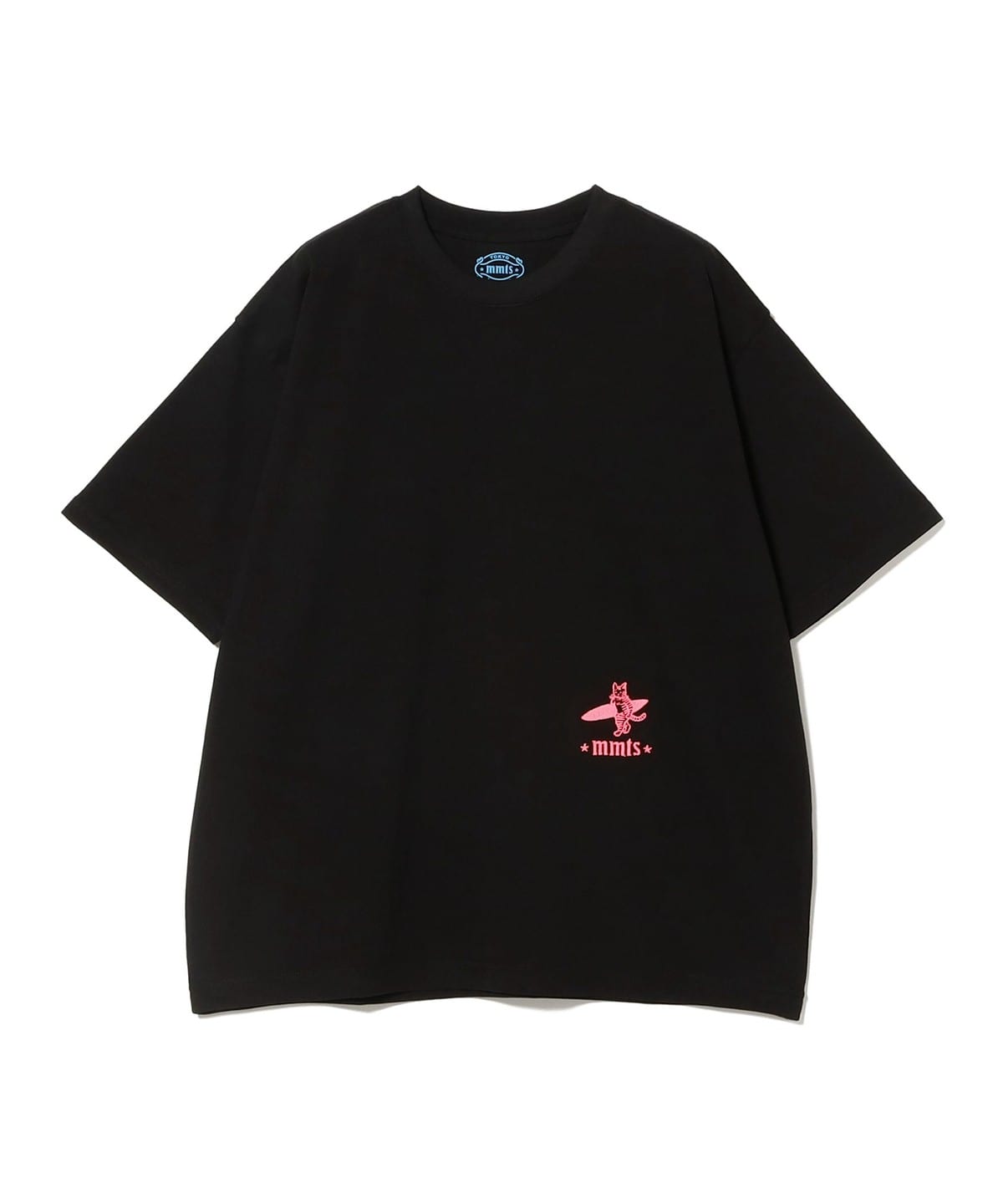 M*離様 WWWフェス限定‼︎straight up Tシャツ/2枚セット mmts（マミタス）BIG surf cat Tシャツ（Tシャツ・カットソー プリント