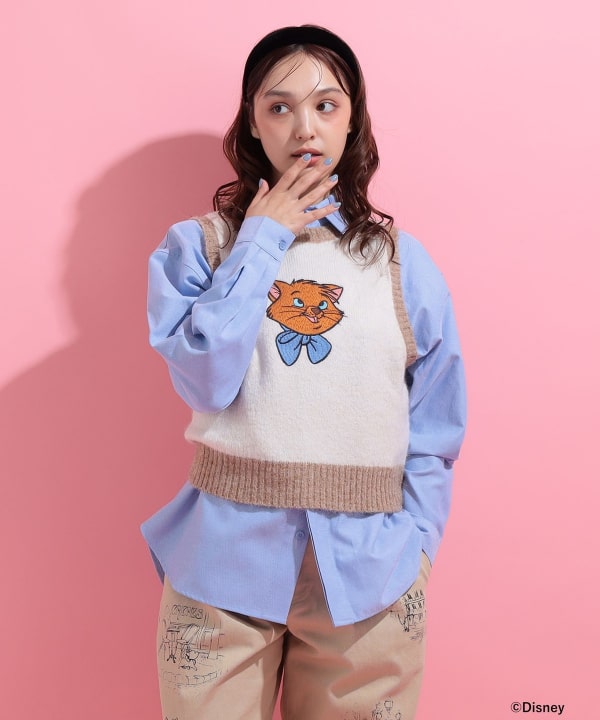 おしゃれキャット / ベスト Model : H163 B85 W58 H92　Size : S