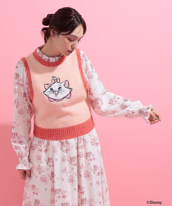 おしゃれキャット / ベスト Model : H163 B85 W58 H92　Size : S