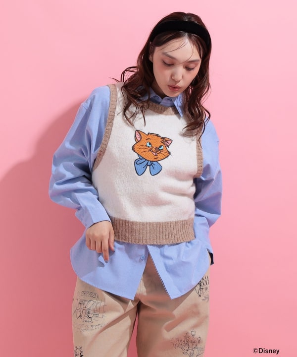 おしゃれキャット / ベスト Model : H163 B85 W58 H92　Size : S